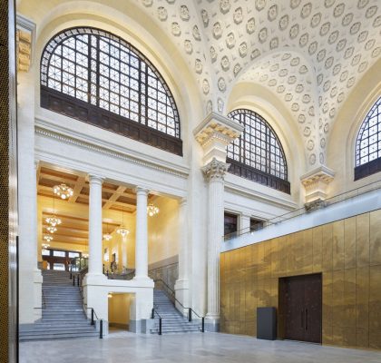 Senate of Canada Building by Diamond Schmitt Architects