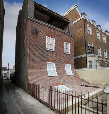 Margate’s amazing sliding house