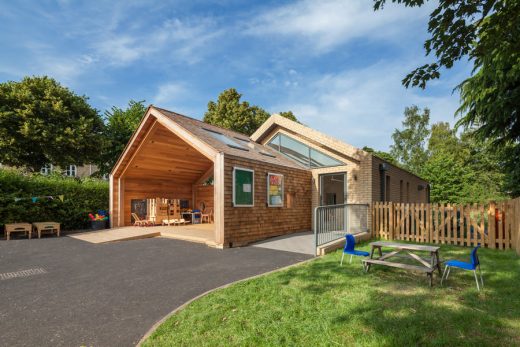 St Mary's CE Infant School New Foundation Stage Classroom