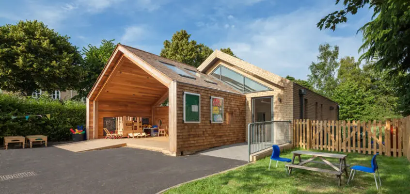 St Mary’s CE Infant School Classroom – Oxfordshire