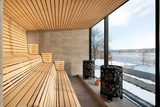 Old Quebec Health and Beauty design by Chevalier Morales Architectes