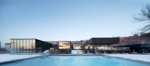 Strom Nordic Spa in Old Quebec