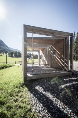 Swinging Frames in St Ulrich South Tyrol