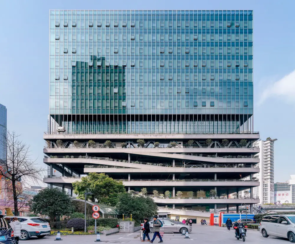 T20 Tower in Xujiahui Shanghai