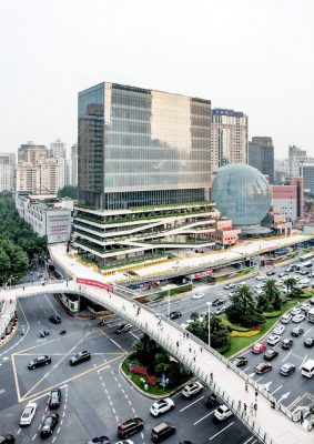 T20 Tower in Xujiahui Shanghai