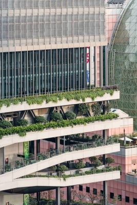 T20 Tower in Xujiahui Shanghai