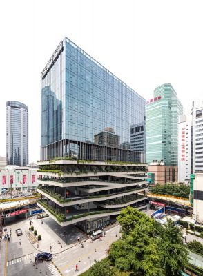 T20 Tower in Xujiahui Shanghai