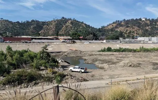 Taylor Yard Bicycle and Pedestrian Bridge site Rumblefish