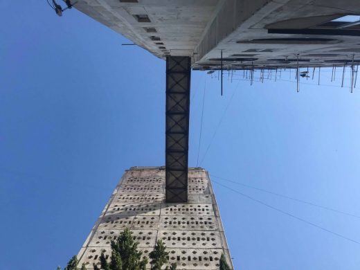 Tbilisi Sky-Bridge Saburtalo housing Georgia