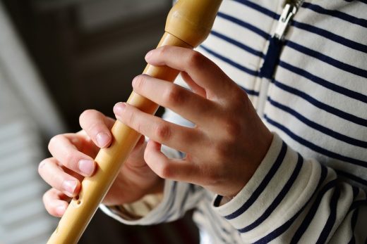 Flute Fingering