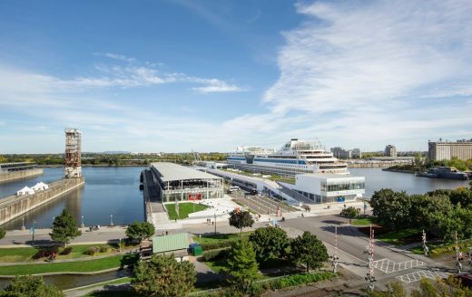 The Port of Montreals Grand Quay