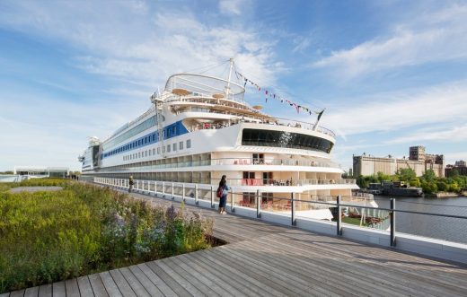 The Port of Montreals Grand Quay