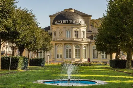 The top designed Casinos in Germany Bad Ems resort