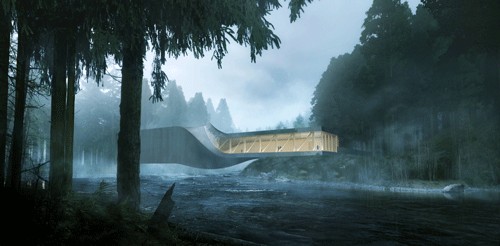 The Twist Museum in Jevnaker Oslo - Norwegian Architecture News