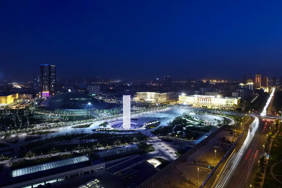 Tower of Ring, Tianjin, China