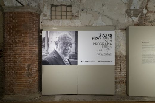 Travel without Program Alvaro Siza Exhibition in Sienna