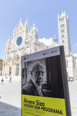 Travel without Program Alvaro Siza Exhibition in Sienna