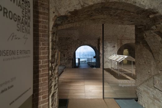 Travel without Program Alvaro Siza Exhibition in Sienna