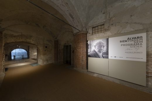 Travel without Program Alvaro Siza Exhibition in Sienna