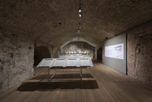 Travel without Program Alvaro Siza Exhibition in Sienna