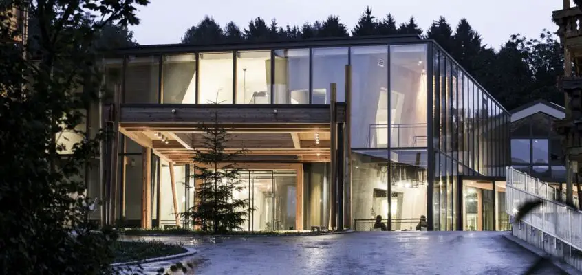 Ulrichshof Hotel in Rimbach, Hesse Resort