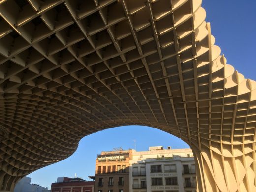 Sevilla Metropol Parasol structure