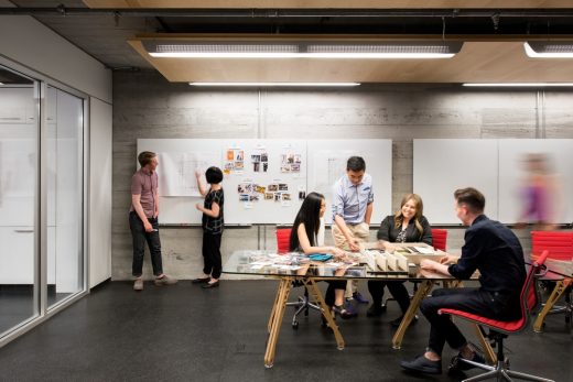 Vancouver Studio office interior by Perkins + Will