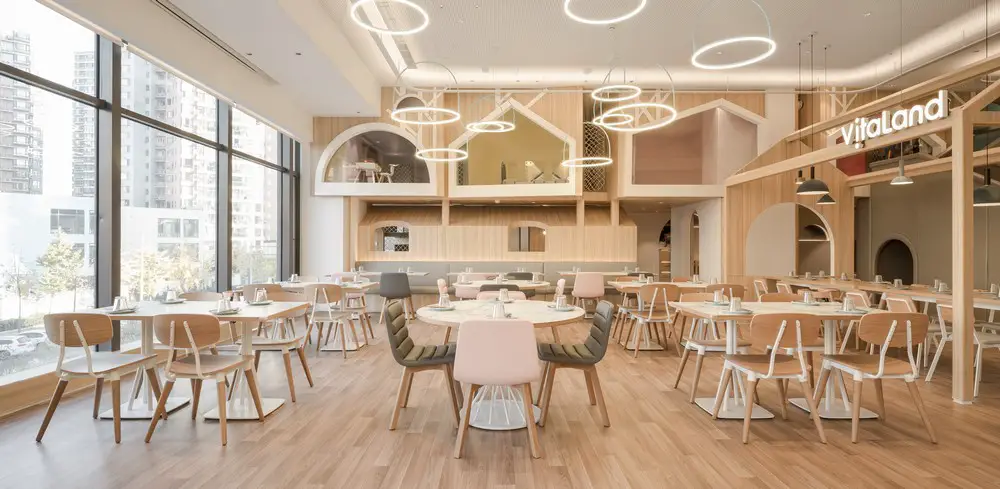 Vitaland Kid Restaurant in Beijing