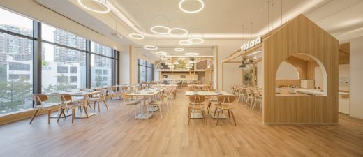 Vitaland Kid Restaurant in Beijing