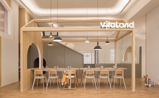 Vitaland Kid Restaurant in Beijing