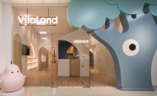 Vitaland Kid Restaurant in Beijing