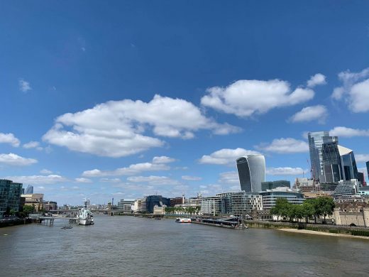 Sky Garden London building design by Rafael Vinoly Architects