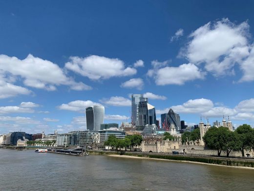 Walkie Talkie Building London, 20 Fenchurch St