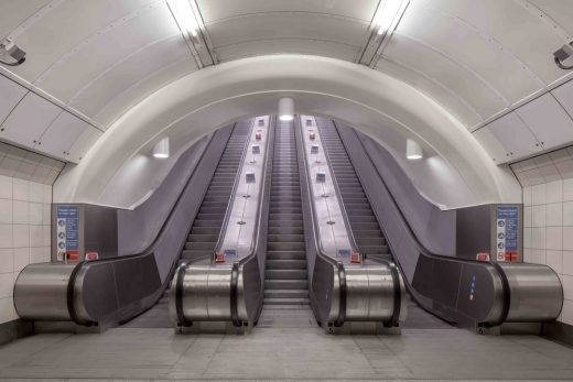 Waterloo Station York Road Ticket Hall in London