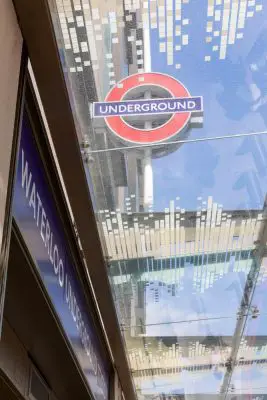 Waterloo Station York Road Ticket Hall in London