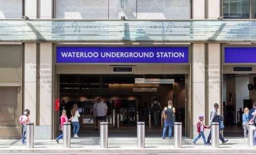 Waterloo Station York Road Ticket Hall in London