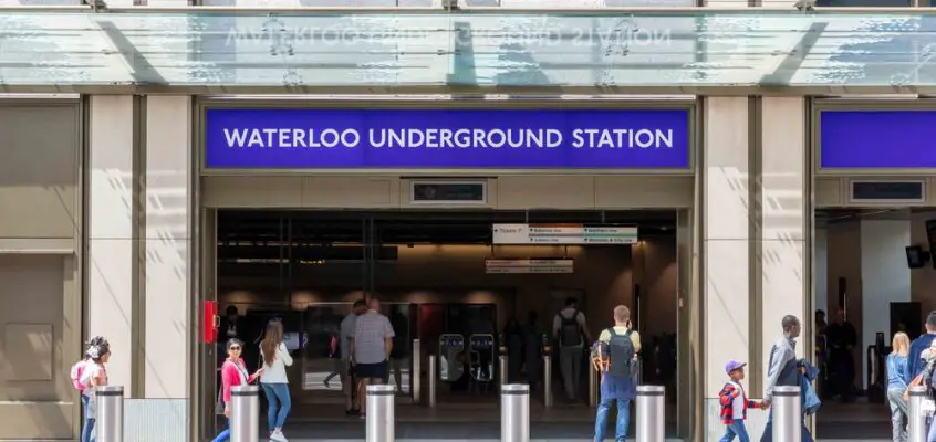 Waterloo Station York Road Ticket Hall London