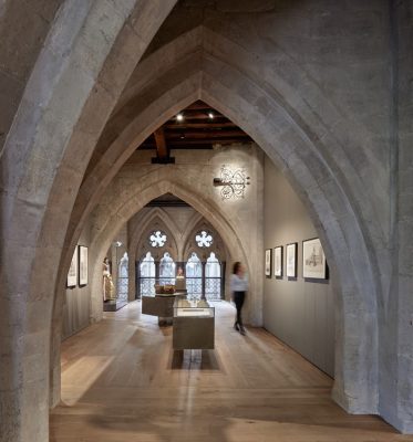 Queen's Diamond Jubilee Galleries at Westminster Abbey