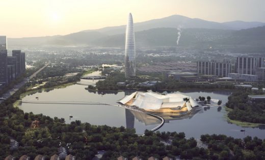 Yiwu Grand Theater Building, Zhejiang Province