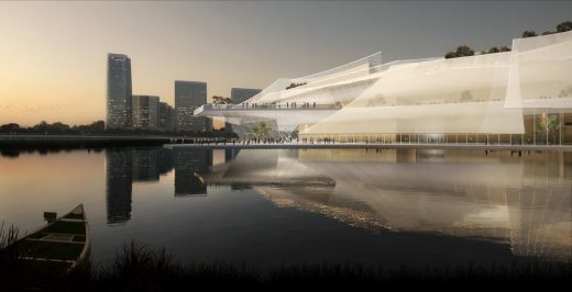 Yiwu Grand Theater Building, Zhejiang Province