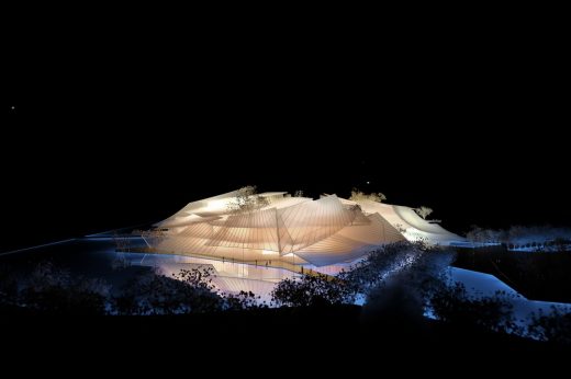 Yiwu Grand Theater Zhejiang building design