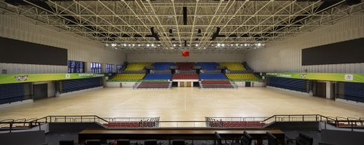 Yizheng Comprehensive Gymnasium Jiangsu sports building