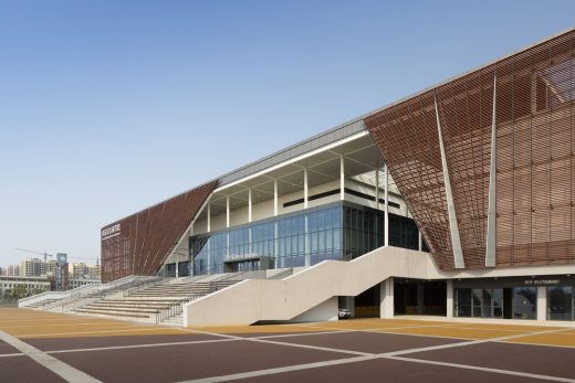 Yizheng Comprehensive Gymnasium Jiangsu sports building