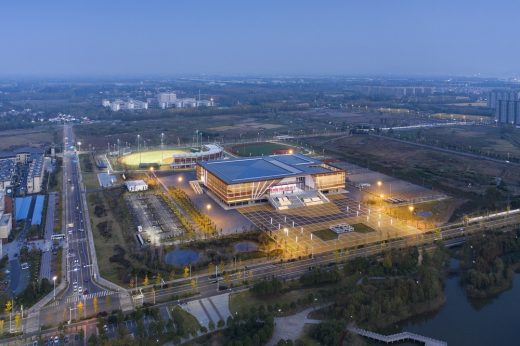 Yizheng Comprehensive Gymnasium Building in Jiangsu