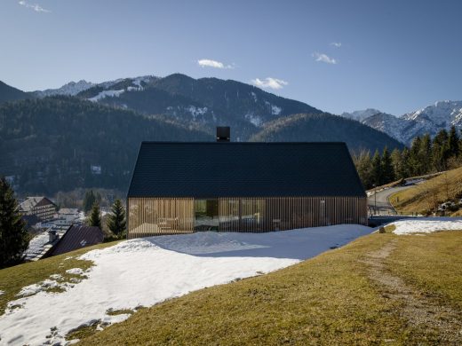 Z House in Tarvisio Udine