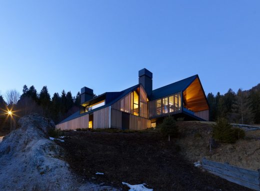 Z House in Tarvisio Udine