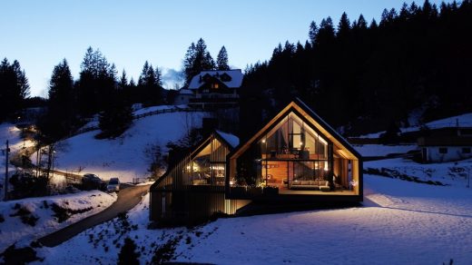 Z House in Tarvisio Udine