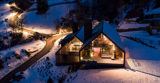 Z House in Tarvisio Udine - Italian Houses