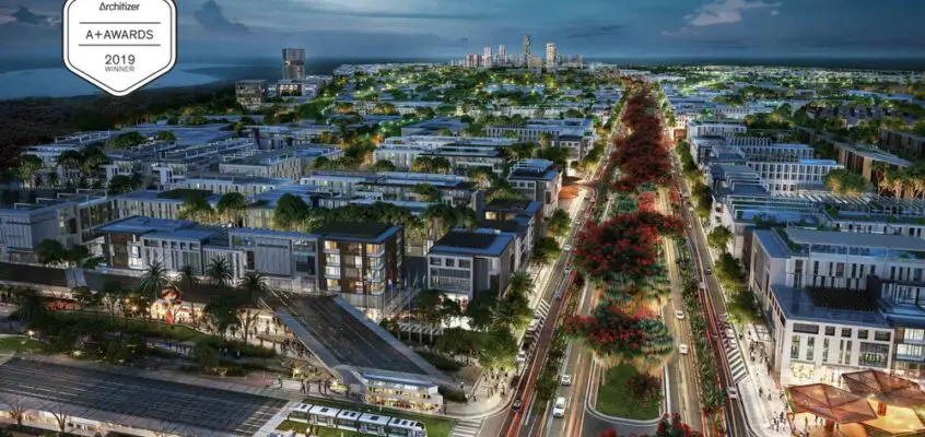 Alárò City Project in Lagos, Nigeria by SOM