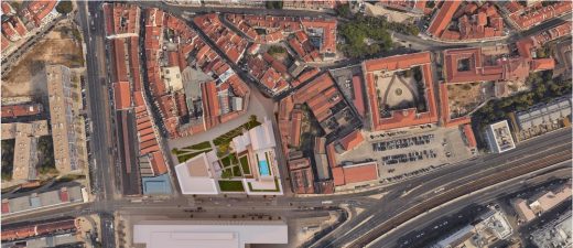 Alcantara Gardens in Lisbon by EAA – Emre Arolat Architecture